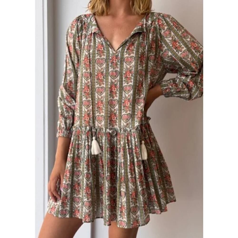 Cara Cara Kavita Dress in Sweetheart Multi Sz. S
